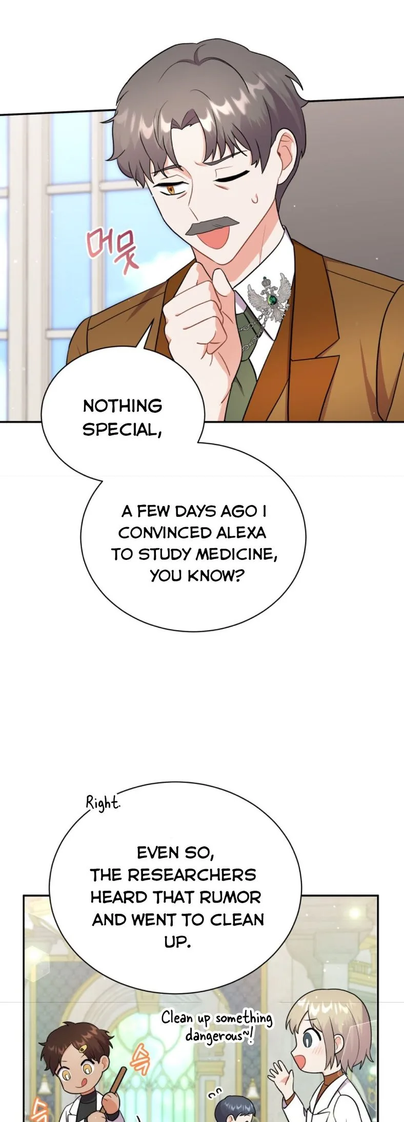 I Became the Villain’s Trainer Chapter 12 page 34