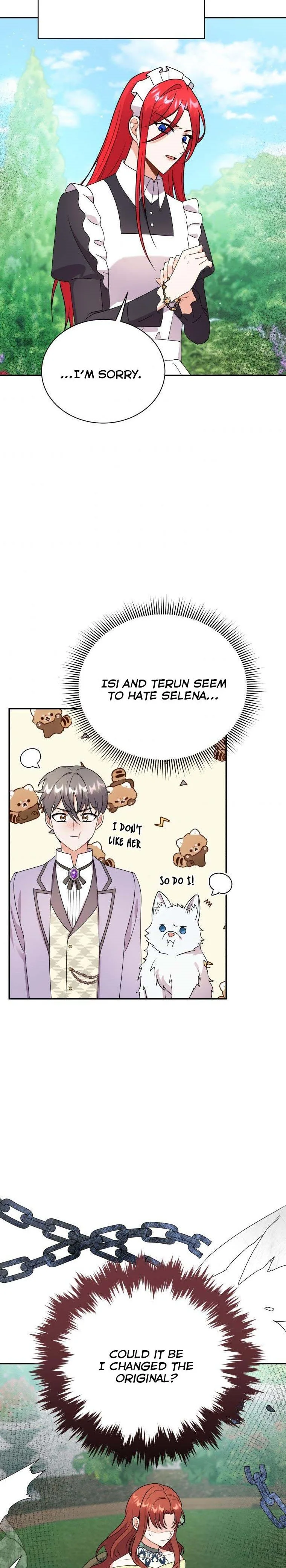 I Became the Villain’s Trainer Chapter 25 page 12