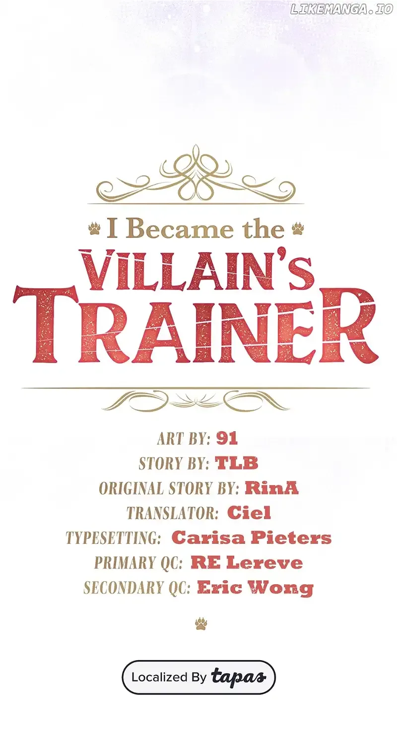 I Became the Villain’s Trainer Chapter 50 page 35