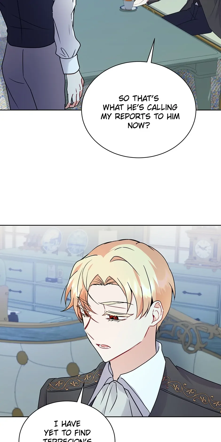 I Became the Villain’s Trainer Chapter 57 page 33