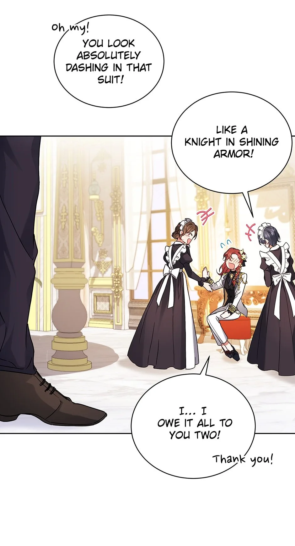 I Became the Villain’s Trainer Chapter 65 page 57