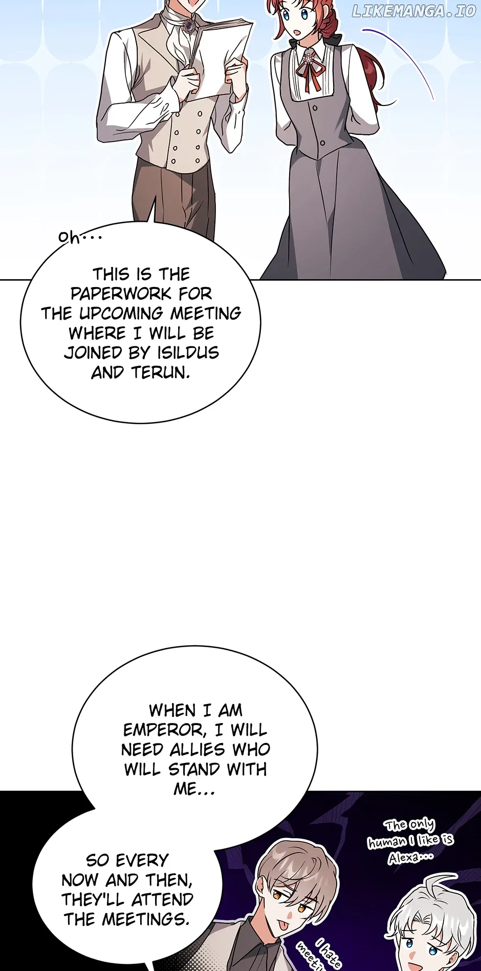 I Became the Villain’s Trainer Chapter 78 page 35