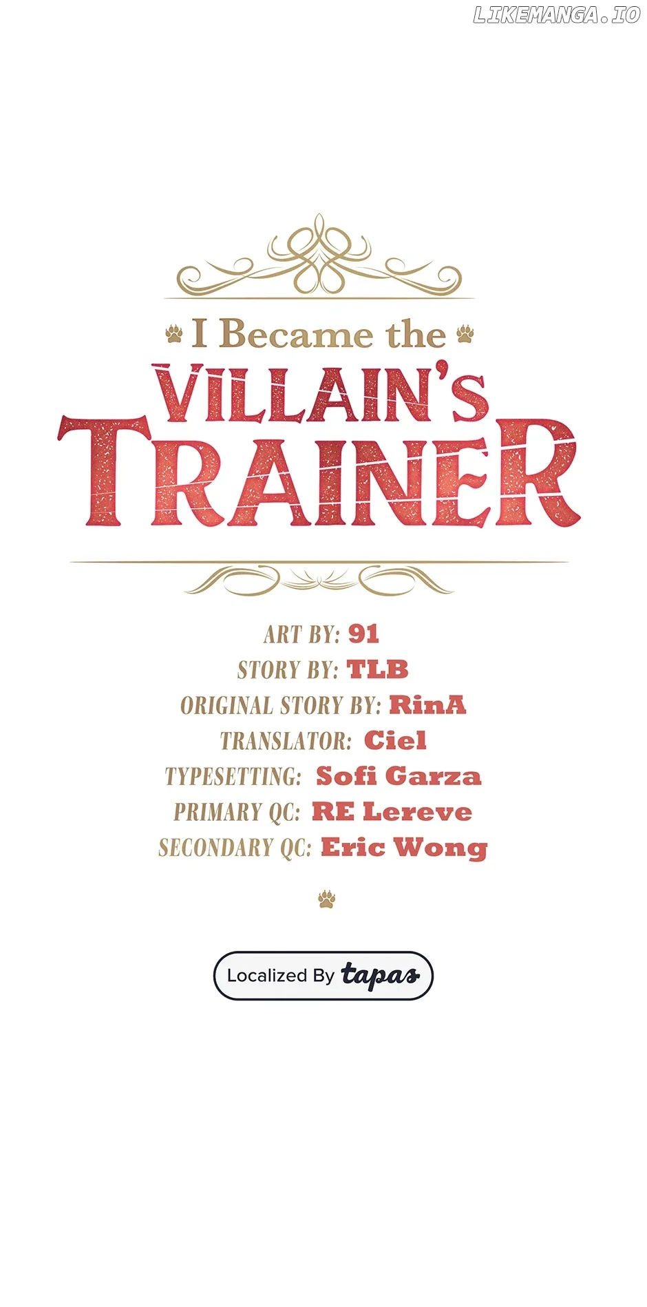 I Became the Villain’s Trainer Chapter 79 page 54