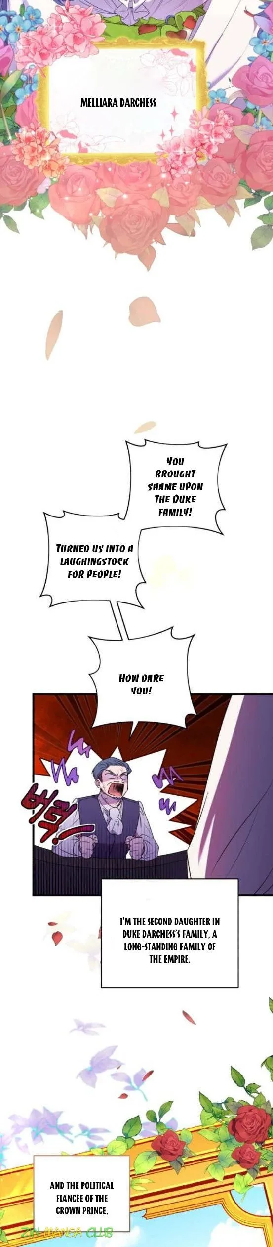I Became the Villainess in an Anticlimactic Novel Chapter 1 page 4