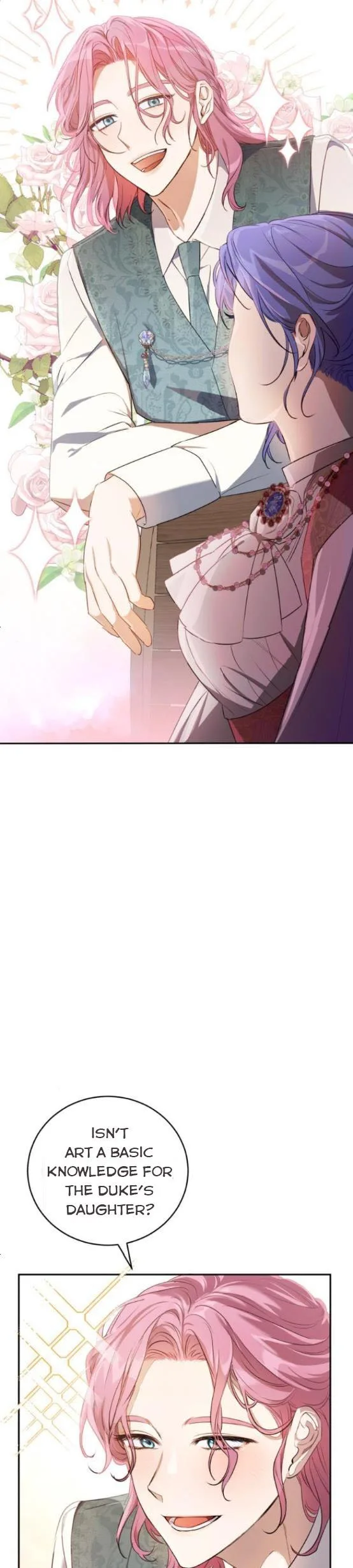 I Became the Villainess in an Anticlimactic Novel Chapter 2.5 page 10