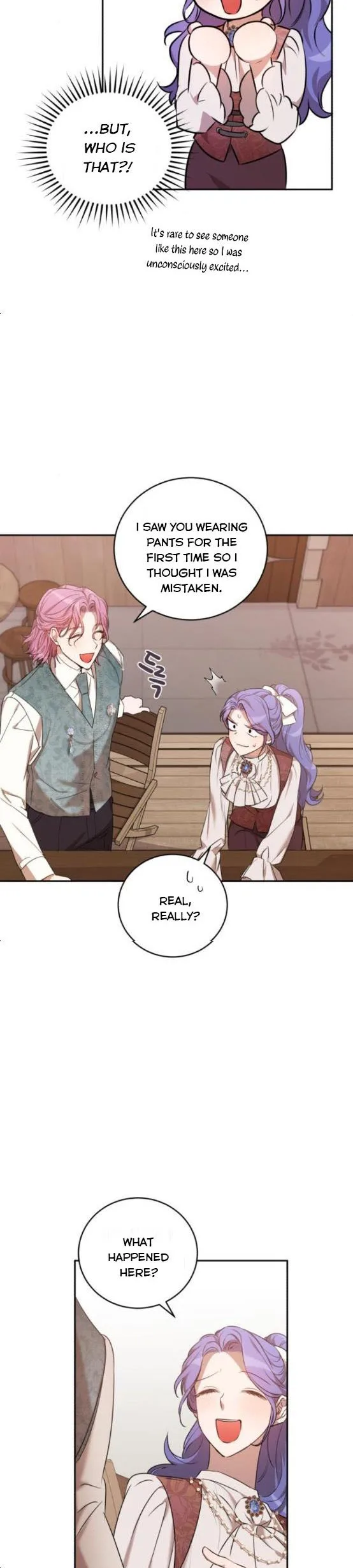 I Became the Villainess in an Anticlimactic Novel Chapter 2.5 page 13