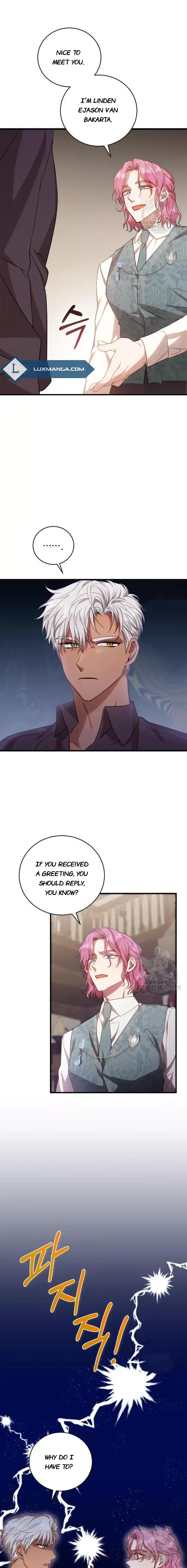 I Became the Villainess in an Anticlimactic Novel Chapter 3.5 page 3