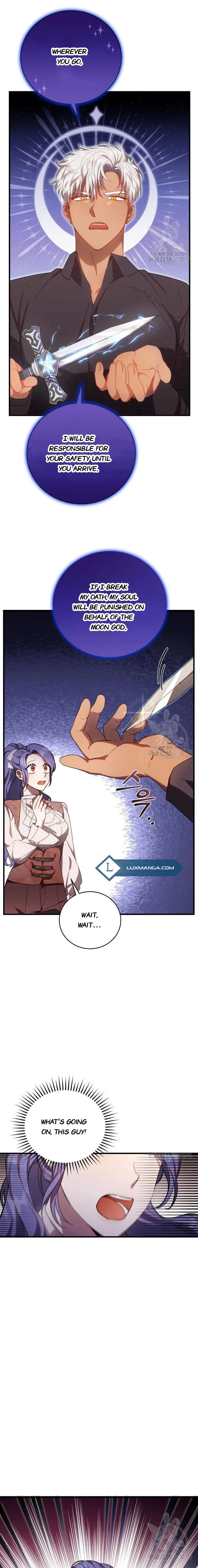 I Became the Villainess in an Anticlimactic Novel Chapter 3.5 page 12