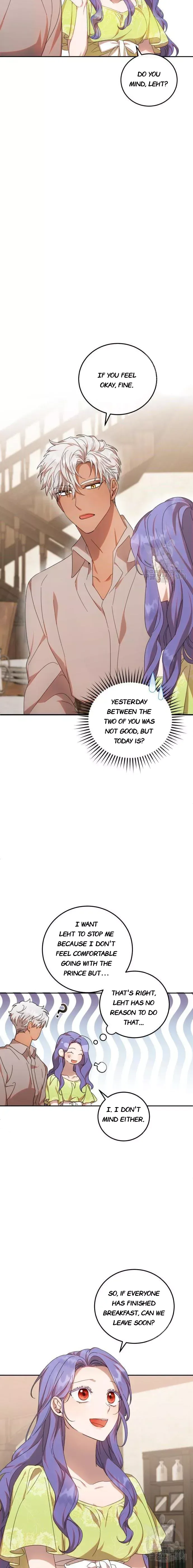 I Became the Villainess in an Anticlimactic Novel Chapter 4.5 page 4