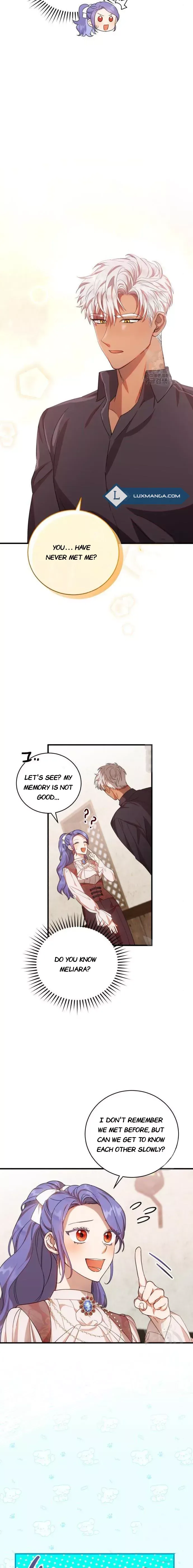 I Became the Villainess in an Anticlimactic Novel Chapter 3.5 page 8