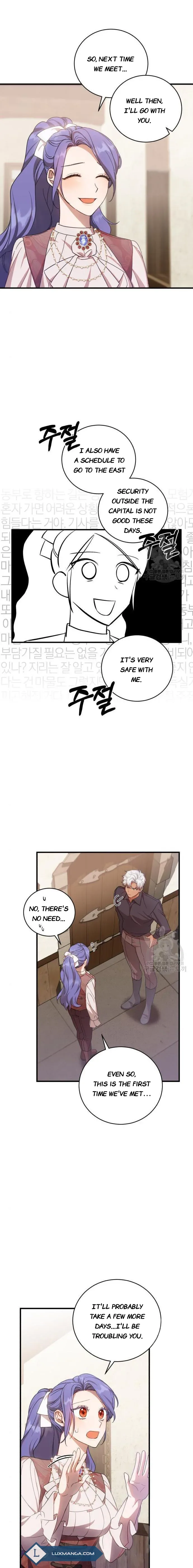 I Became the Villainess in an Anticlimactic Novel Chapter 3.5 page 10