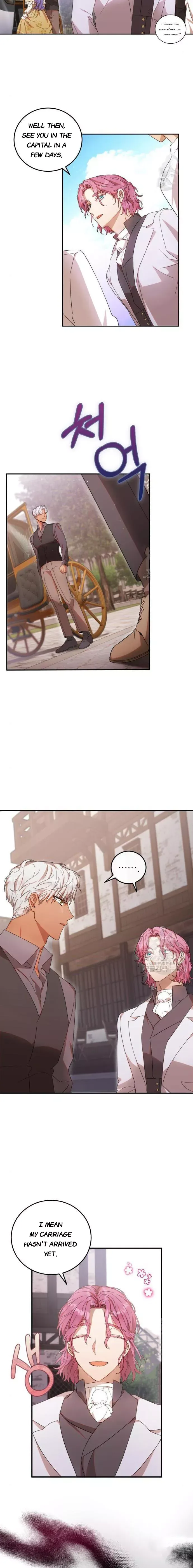 I Became the Villainess in an Anticlimactic Novel Chapter 4.5 page 8