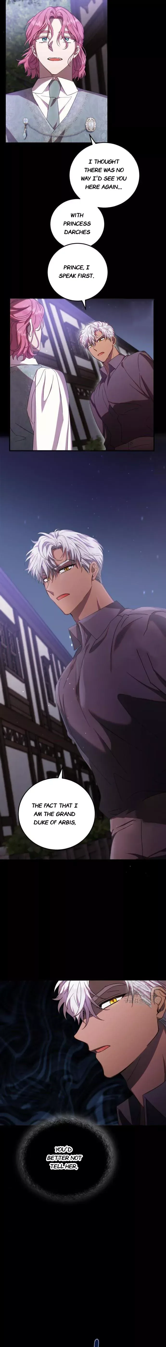 I Became the Villainess in an Anticlimactic Novel Chapter 4.5 page 10
