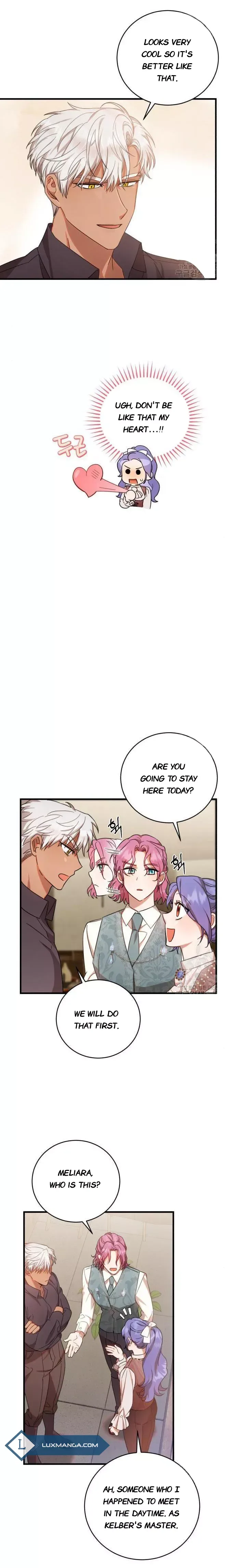 I Became the Villainess in an Anticlimactic Novel Chapter 3.5 page 2
