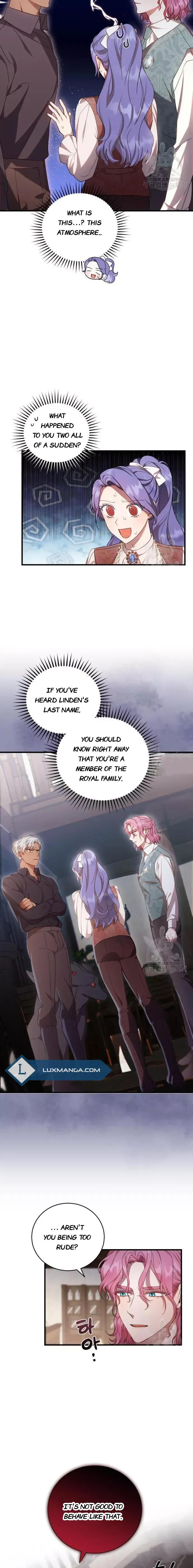 I Became the Villainess in an Anticlimactic Novel Chapter 3.5 page 4