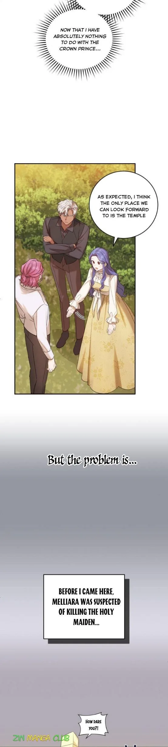 I Became the Villainess in an Anticlimactic Novel Chapter 6.5 page 8