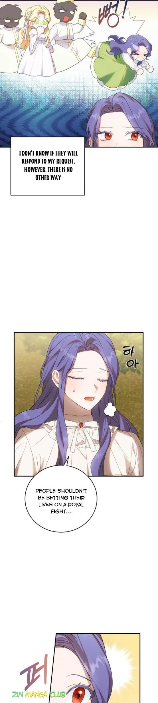 I Became the Villainess in an Anticlimactic Novel Chapter 6.5 page 9