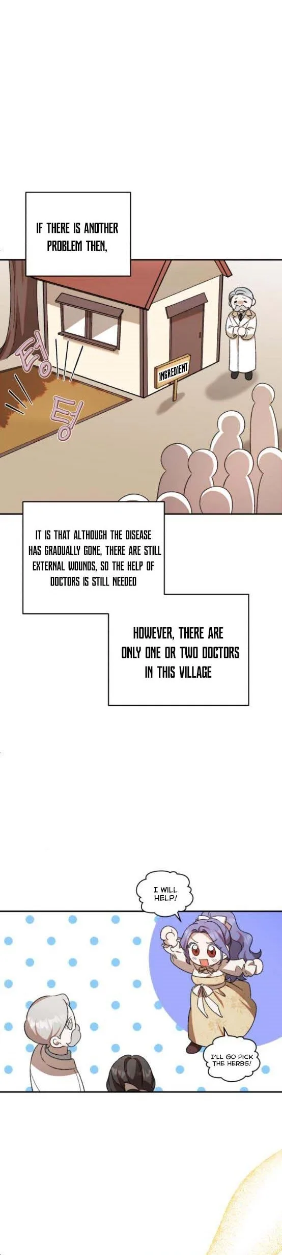 I Became the Villainess in an Anticlimactic Novel Chapter 9.5 page 3