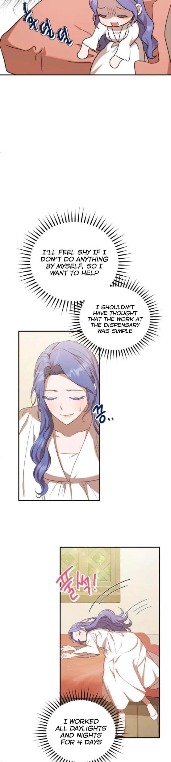 I Became the Villainess in an Anticlimactic Novel Chapter 9.5 page 5