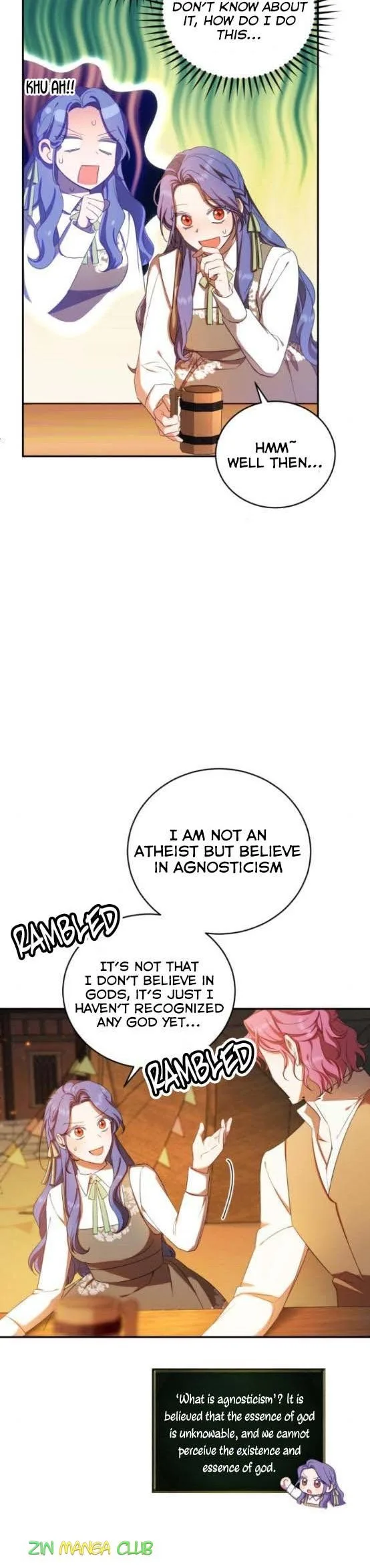 I Became the Villainess in an Anticlimactic Novel Chapter 11.5 page 14