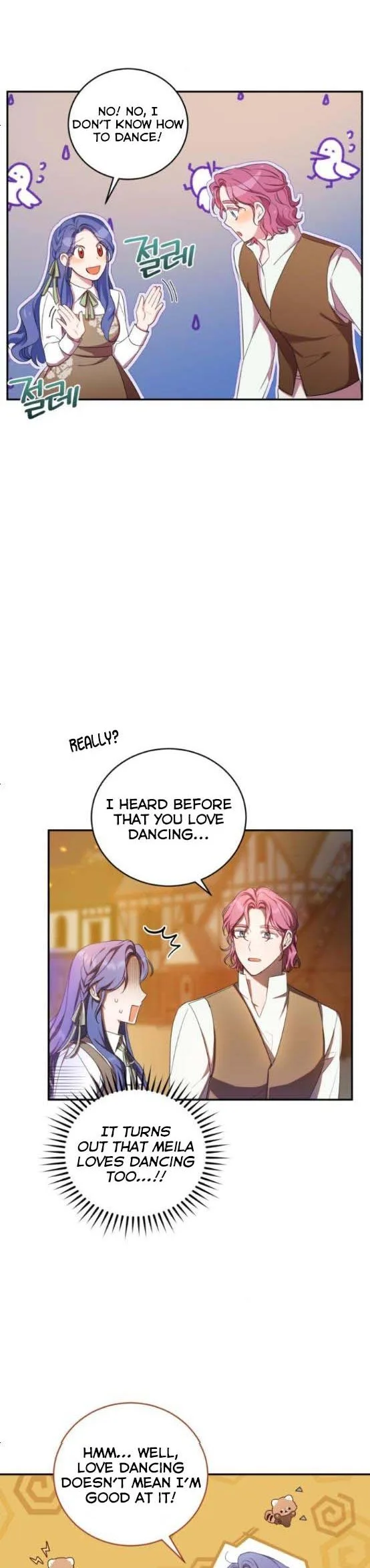 I Became the Villainess in an Anticlimactic Novel Chapter 11.5 page 10