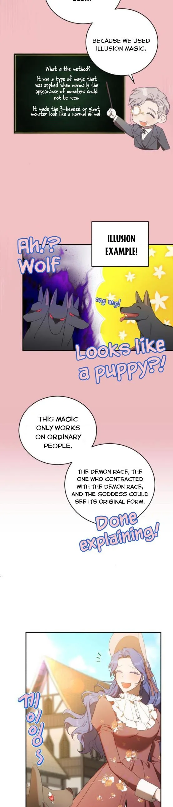 I Became the Villainess in an Anticlimactic Novel Chapter 12.5 page 10