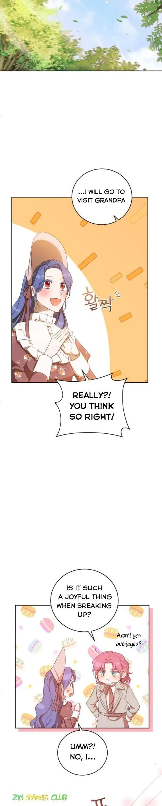 I Became the Villainess in an Anticlimactic Novel Chapter 13.5 page 10