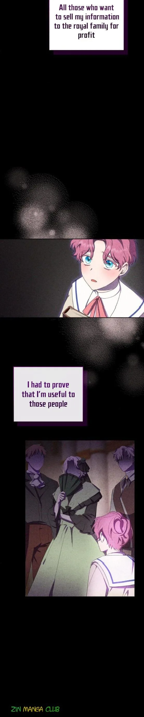 I Became the Villainess in an Anticlimactic Novel Chapter 13.5 page 4