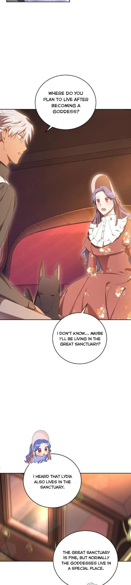 I Became the Villainess in an Anticlimactic Novel Chapter 14.5 page 8