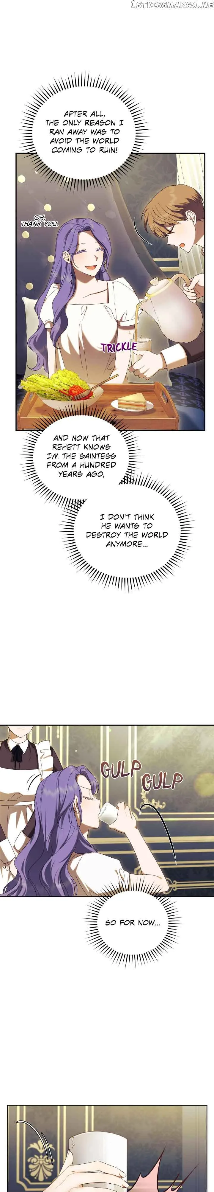 I Became the Villainess in an Anticlimactic Novel Chapter 23 page 20