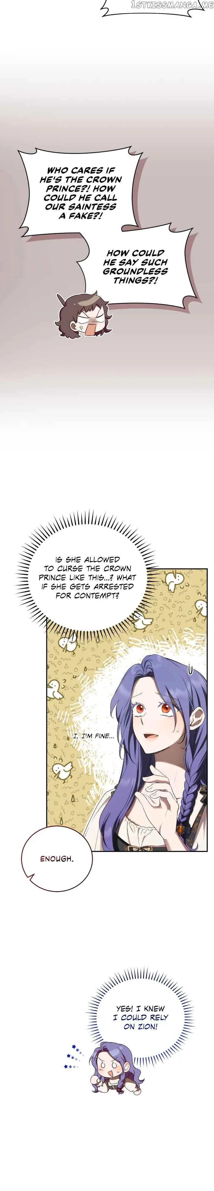 I Became the Villainess in an Anticlimactic Novel Chapter 27 page 12