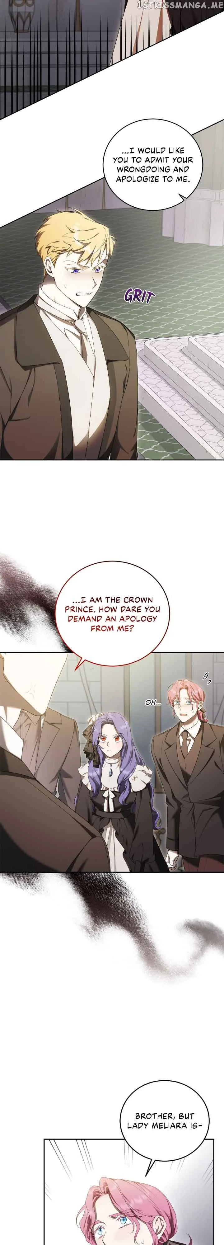 I Became the Villainess in an Anticlimactic Novel Chapter 25 page 21