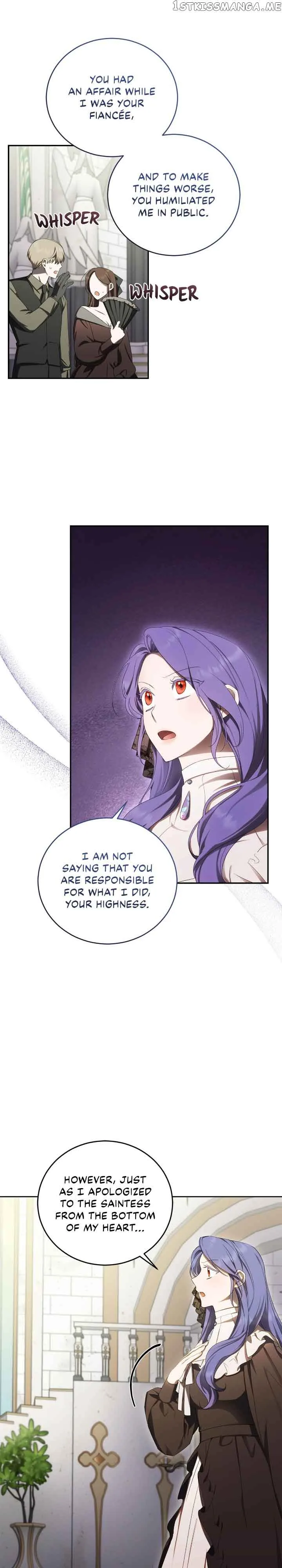 I Became the Villainess in an Anticlimactic Novel Chapter 25 page 20