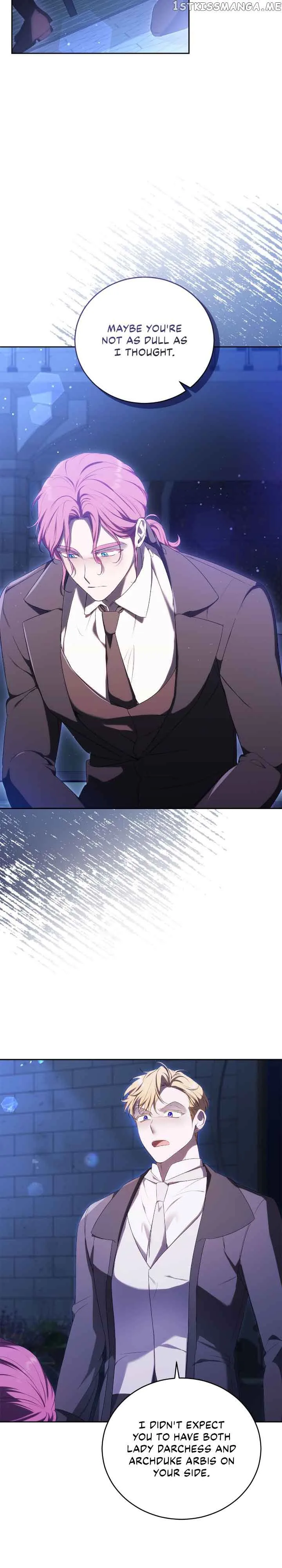 I Became the Villainess in an Anticlimactic Novel Chapter 28 page 3