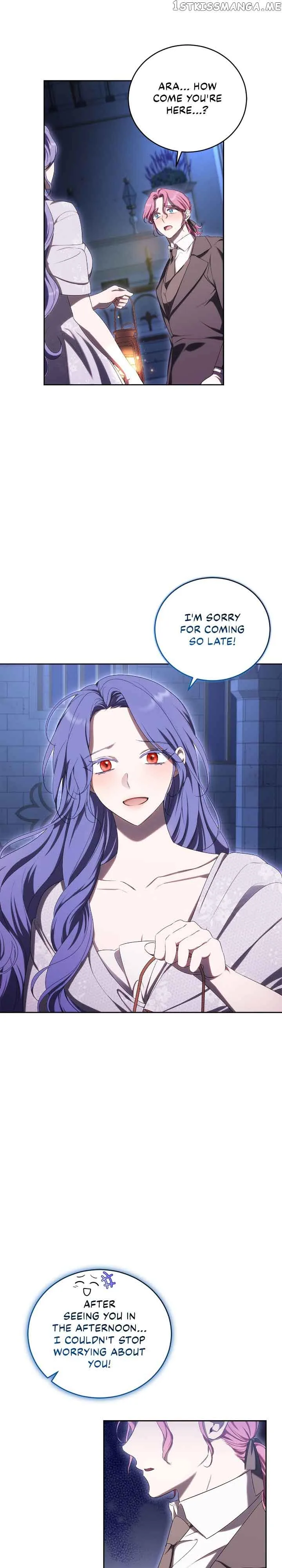 I Became the Villainess in an Anticlimactic Novel Chapter 28 page 32