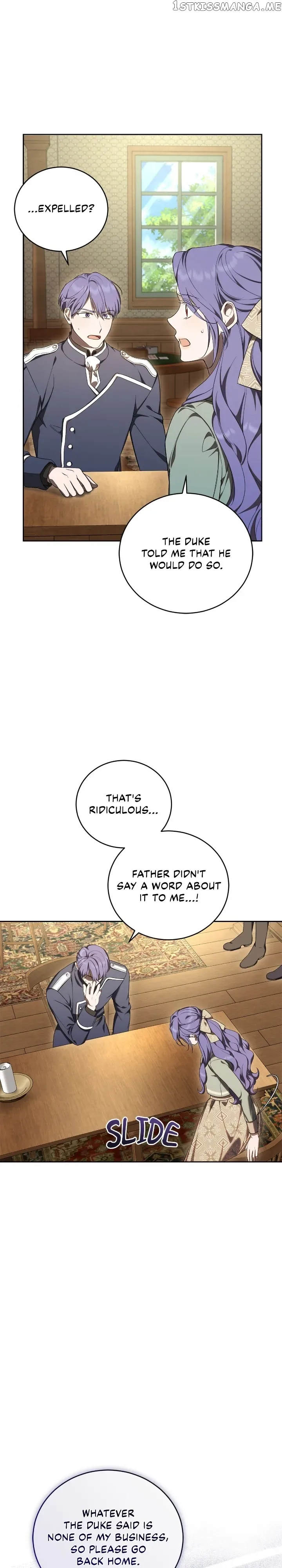 I Became the Villainess in an Anticlimactic Novel Chapter 30 page 21