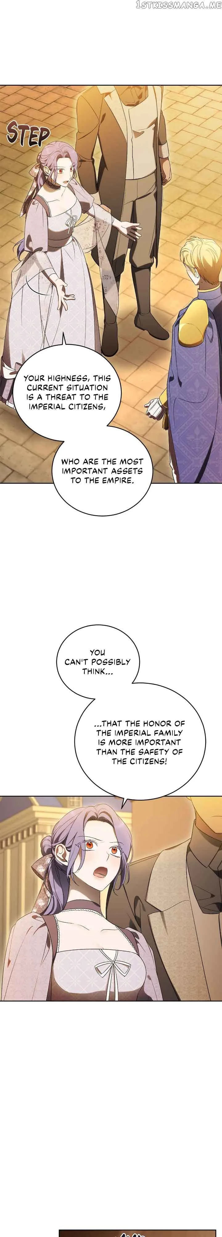 I Became the Villainess in an Anticlimactic Novel Chapter 33 page 17