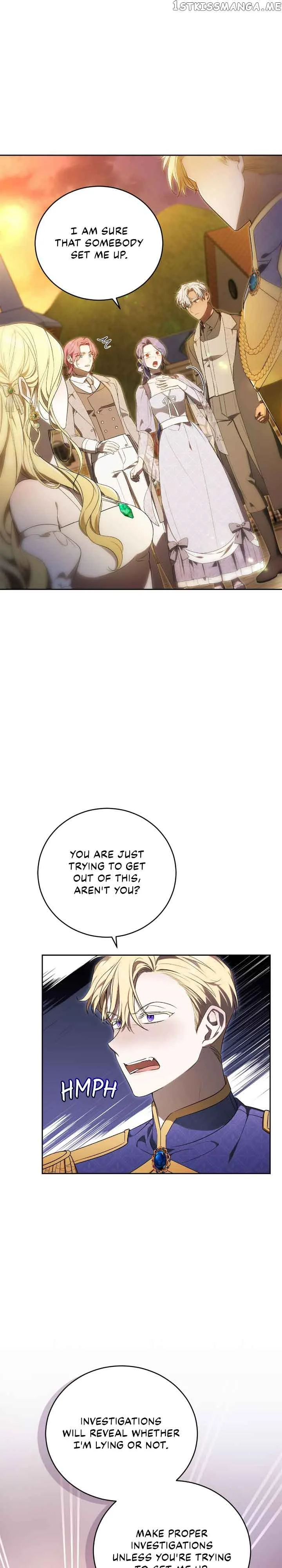 I Became the Villainess in an Anticlimactic Novel Chapter 33 page 27