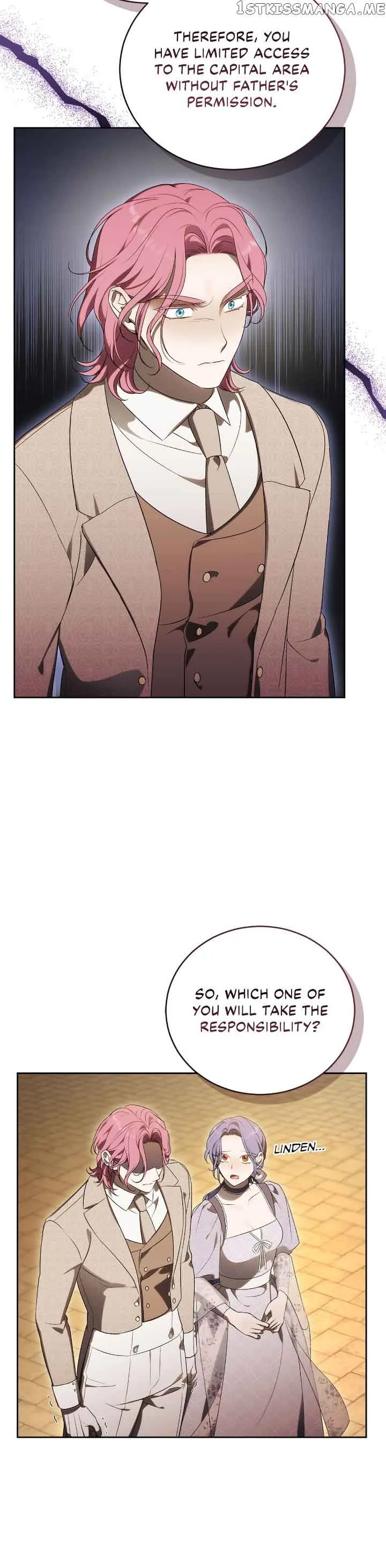 I Became the Villainess in an Anticlimactic Novel Chapter 33 page 8