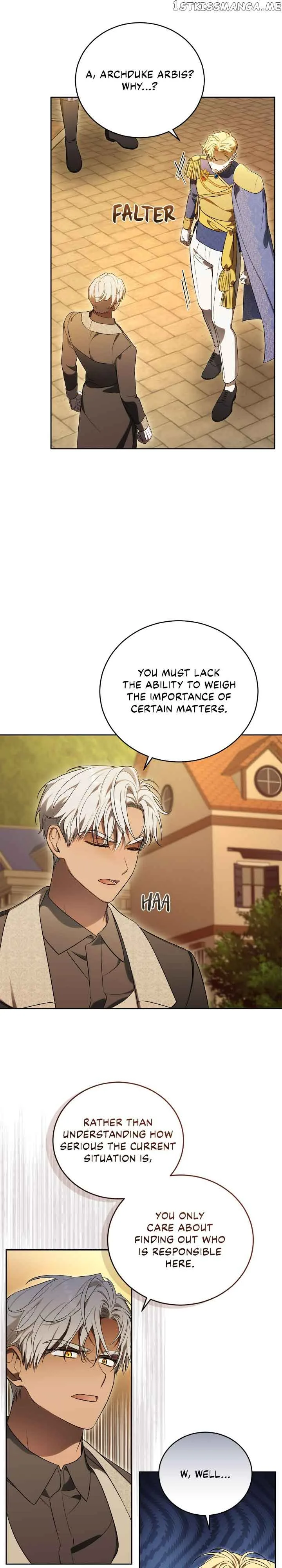 I Became the Villainess in an Anticlimactic Novel Chapter 33 page 15