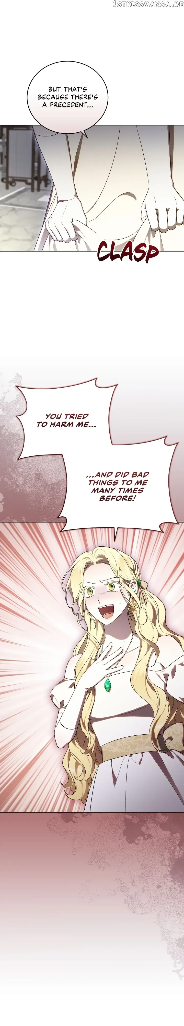 I Became the Villainess in an Anticlimactic Novel Chapter 32 page 21