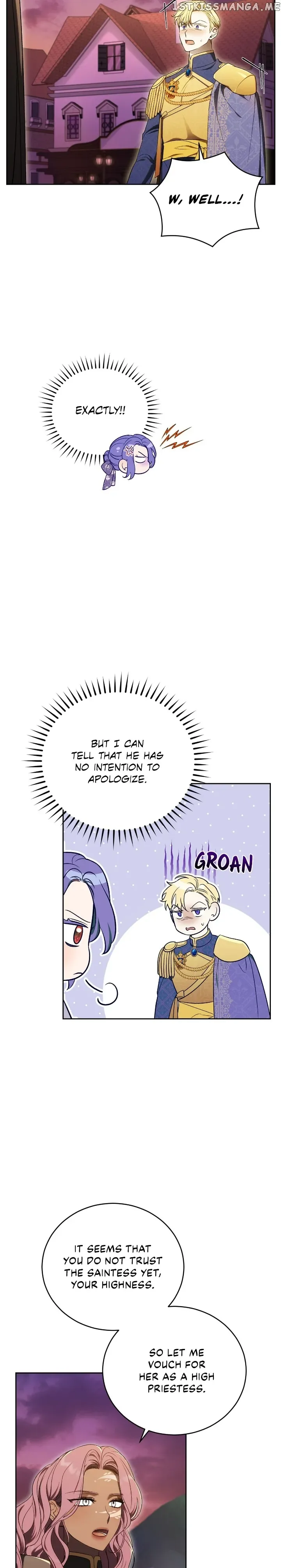 I Became the Villainess in an Anticlimactic Novel Chapter 34 page 32