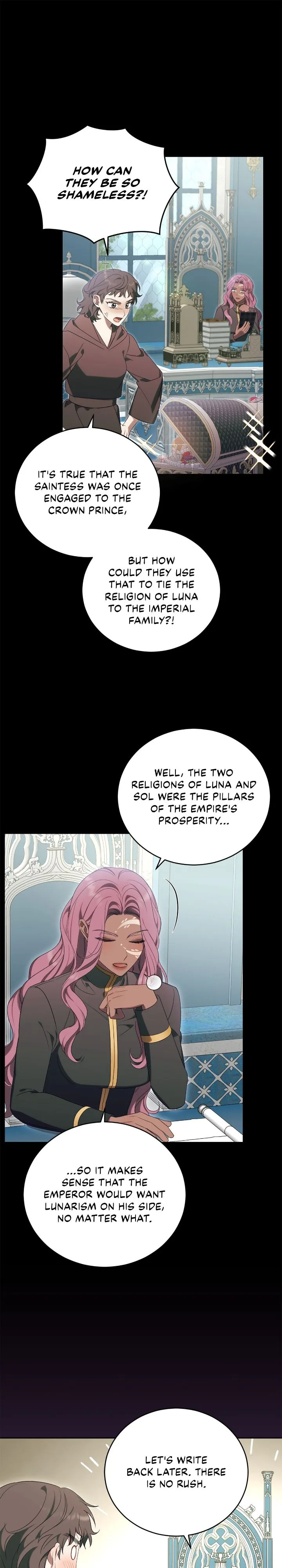 I Became the Villainess in an Anticlimactic Novel Chapter 36 page 21