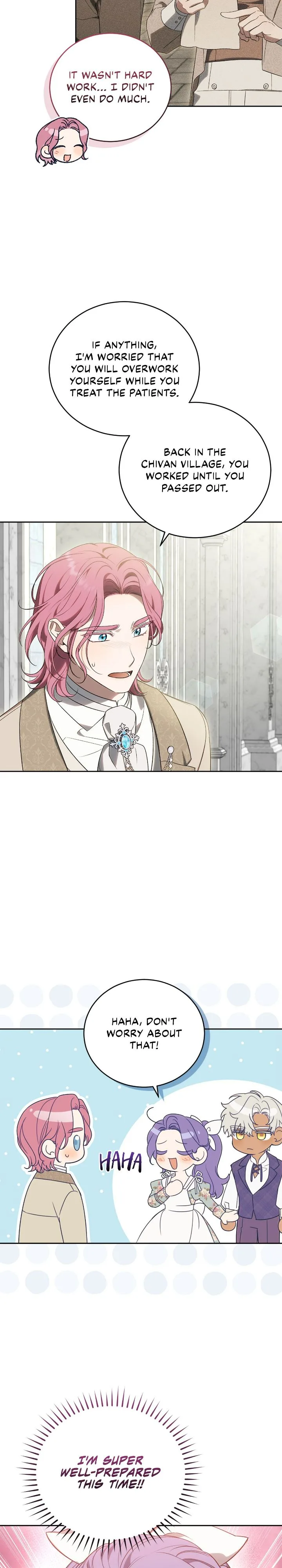I Became the Villainess in an Anticlimactic Novel Chapter 36 page 34
