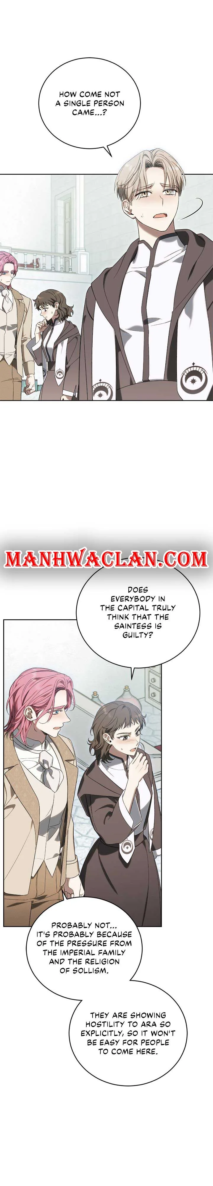 I Became the Villainess in an Anticlimactic Novel Chapter 37 page 2