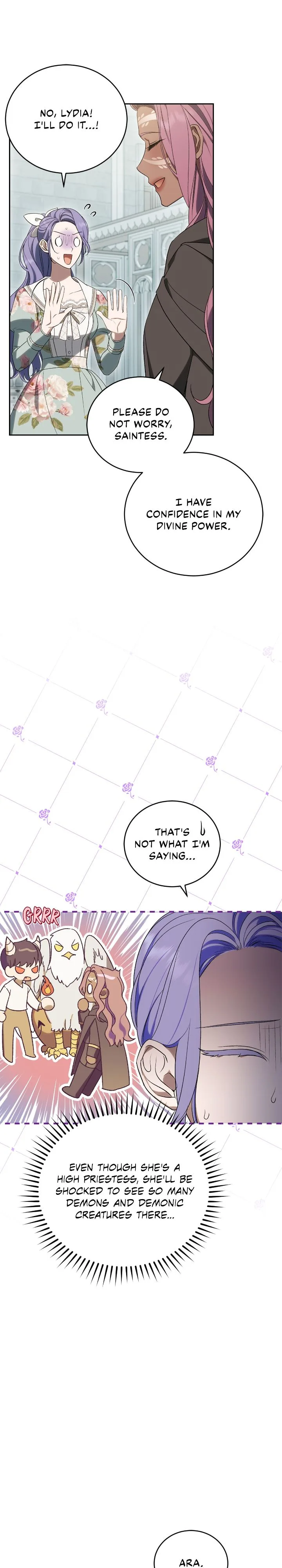 I Became the Villainess in an Anticlimactic Novel Chapter 37 page 24