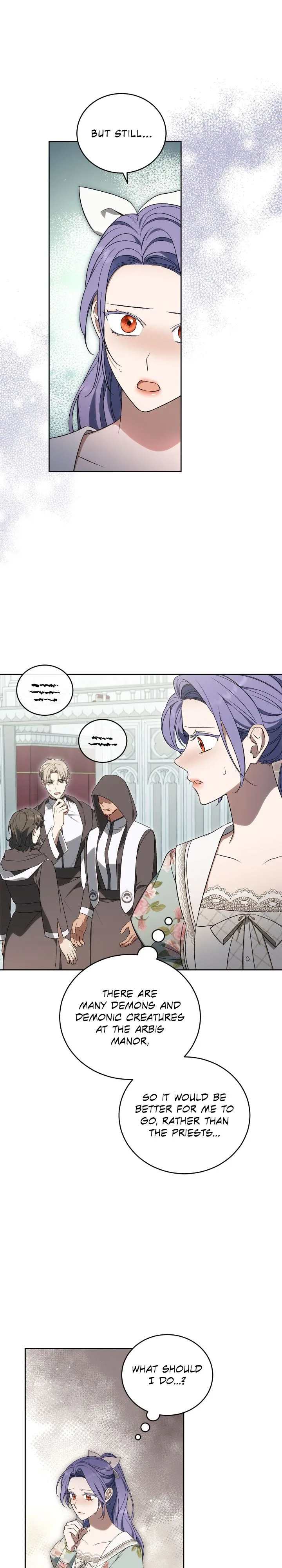 I Became the Villainess in an Anticlimactic Novel Chapter 37 page 21