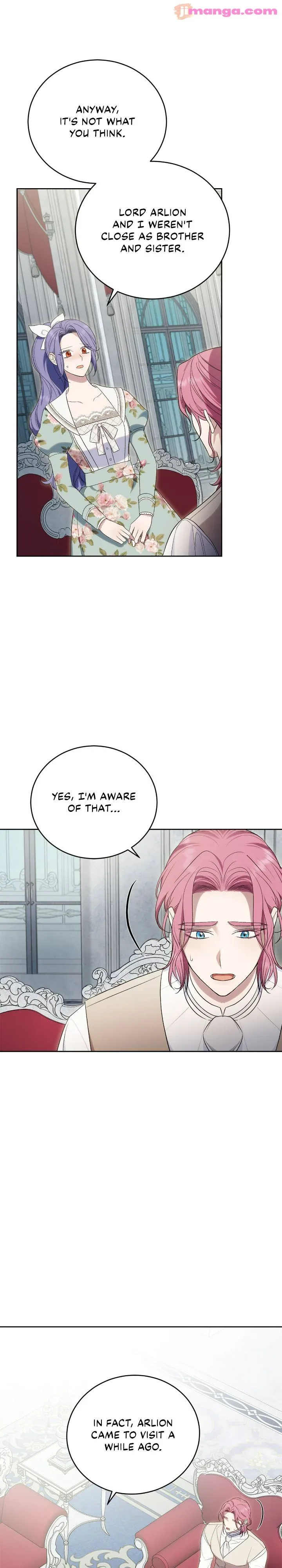 I Became the Villainess in an Anticlimactic Novel Chapter 38 page 21