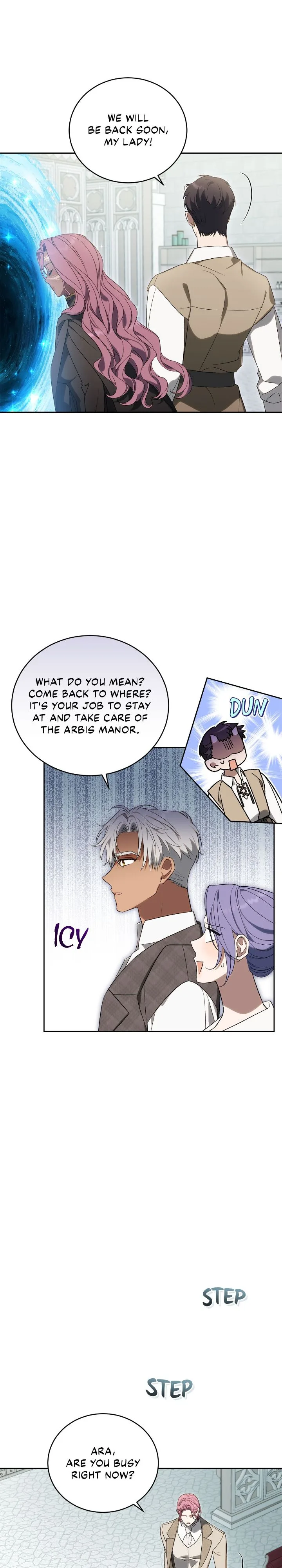 I Became the Villainess in an Anticlimactic Novel Chapter 37 page 33