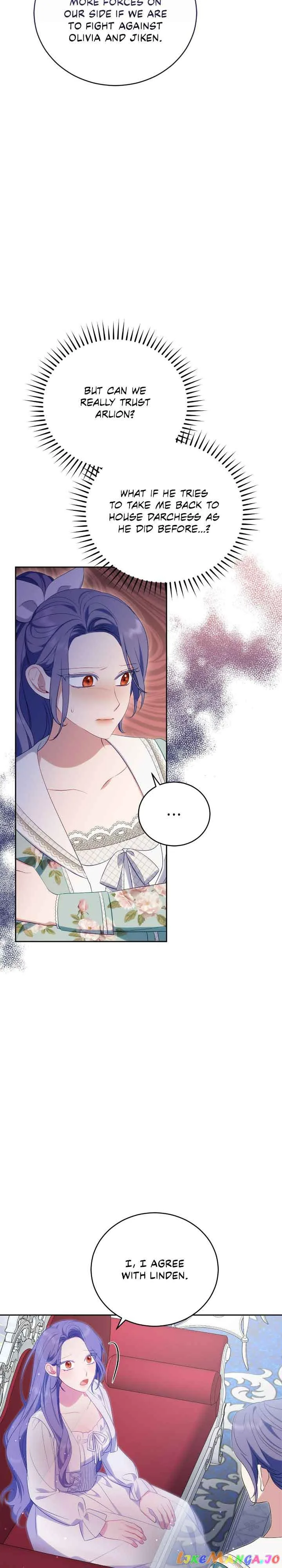 I Became the Villainess in an Anticlimactic Novel Chapter 41 page 22